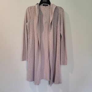 Laila Jayde Women's Long Hooded Cardigan Size XS